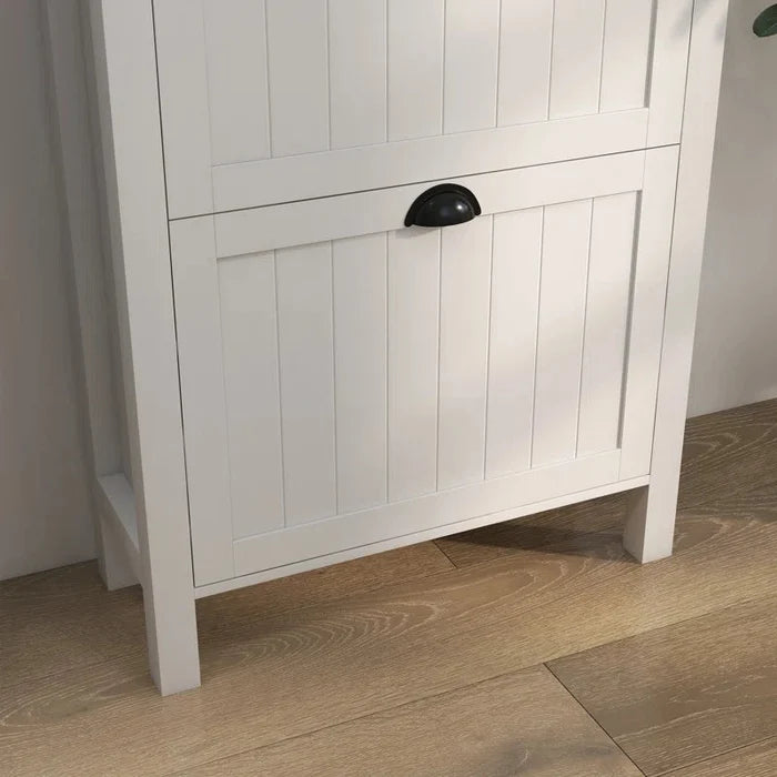 "Sleek & Stylish Shoe Storage Cabinet: Keep Your Entryway Neat and Organized" ouch cart