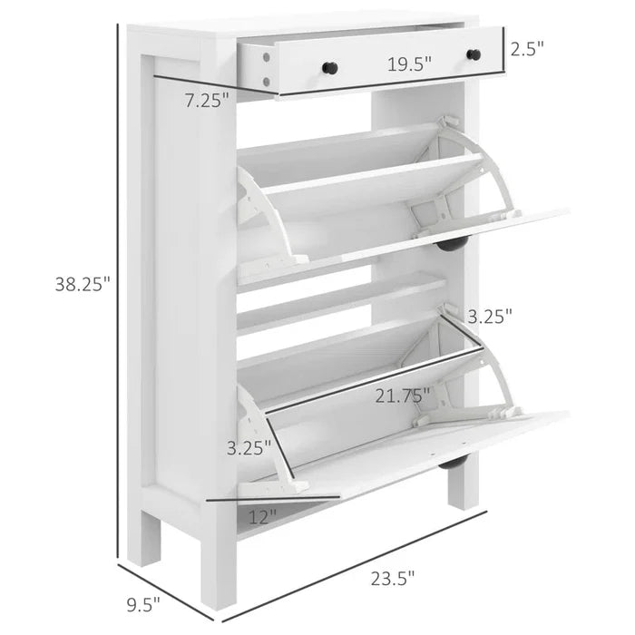 "Sleek & Stylish Shoe Storage Cabinet: Keep Your Entryway Neat and Organized" ouch cart