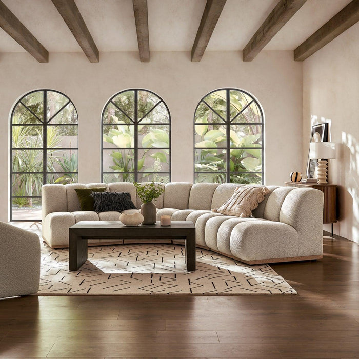 Sloane Rectangular Coffee Table - Ouch Cart