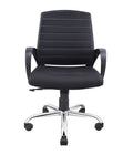 Smart Ergonomic Chair With Breathable Black Mesh Fabric - Ouch Cart | Office chair | Executive chair
