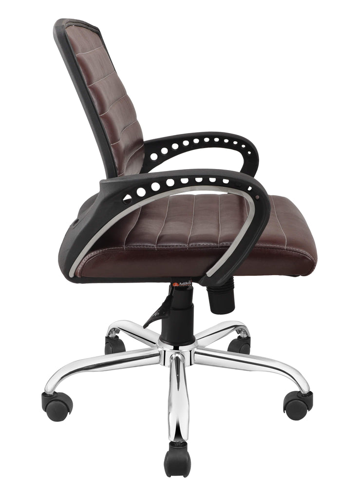 Smart Ergonomic Office Chair in Brown - Ouch Cart | Executive chair | Study chair