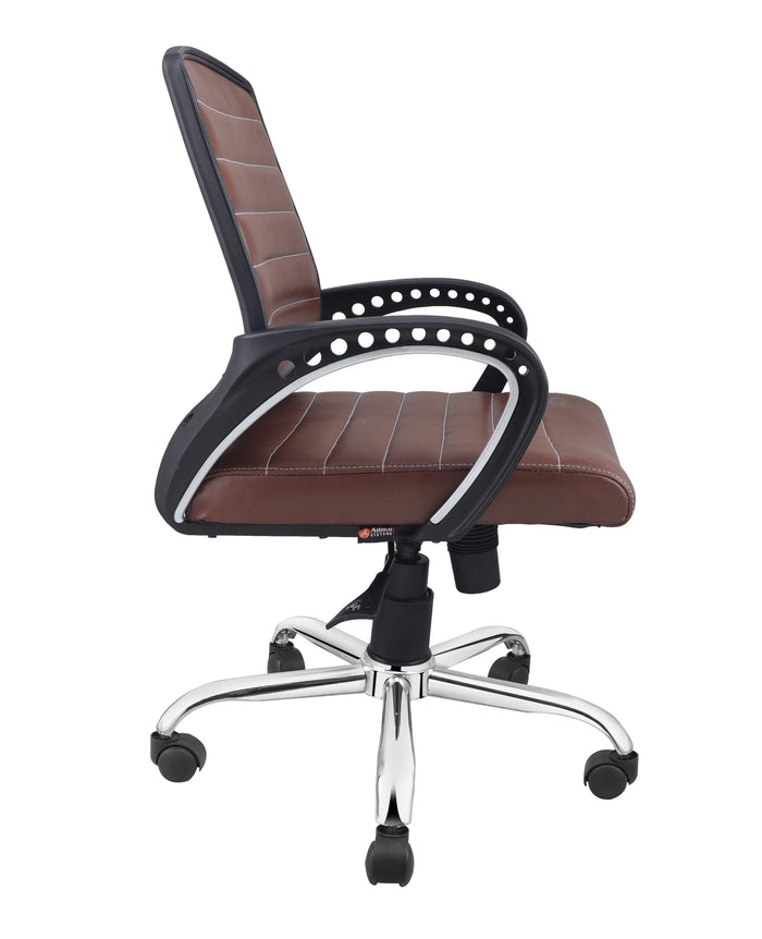 Smart Ergonomic Office Chair in TAN - Ouch Cart | Office chair