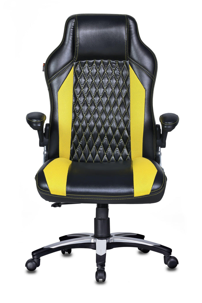 Smart Executive Chair in Black Colour by Adiko Systems - Ouch Cart | Office chair | Study chair
