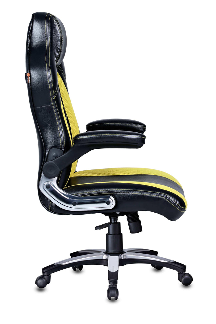 Smart Executive Chair in Black Colour by Adiko Systems - Ouch Cart | Office chair | Study chair