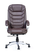 Smart Executive Chair in Brown Colour by Adiko Systems - Ouch Cart  | Office chair | Study chair