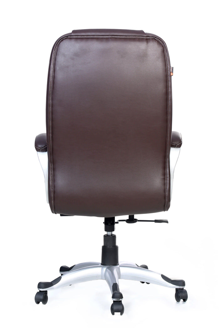 Smart Executive Chair in Brown Colour by Adiko Systems - Ouch Cart  | Office chair | Study chair