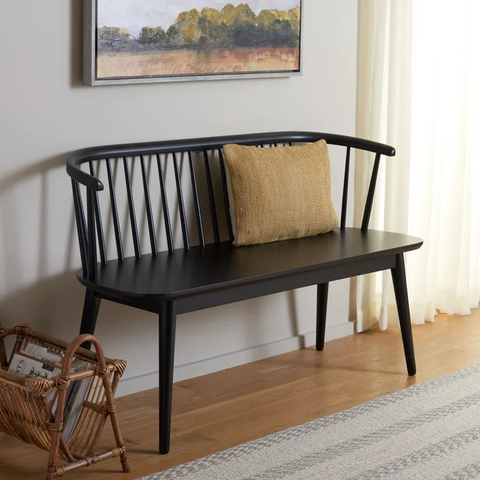 Solid Wood Bench