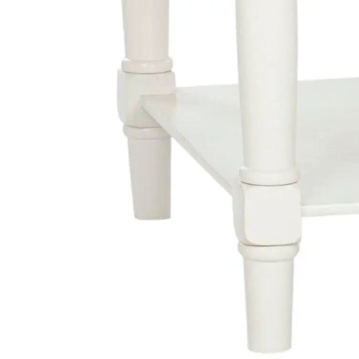 Solid Wood Coffee Table with Storage - Ouch Cart
