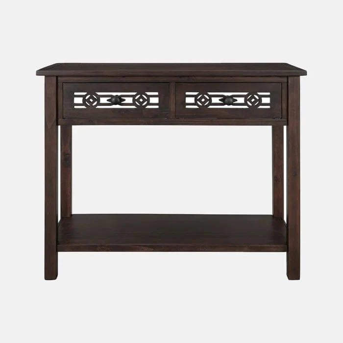 Solid Wood Console Tabl - Ouch Cart