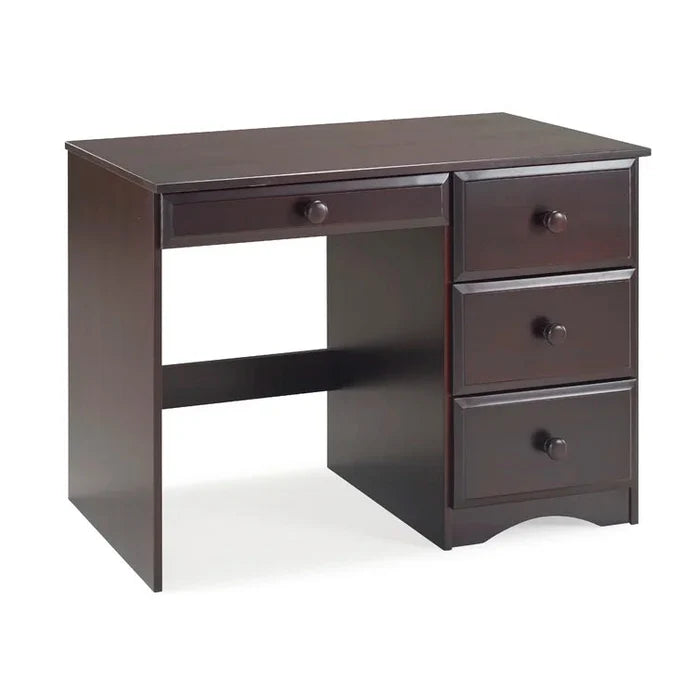 Solid Wood Writing Desk Ouch Cart