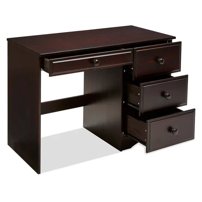 Solid Wood Writing Desk Ouch Cart