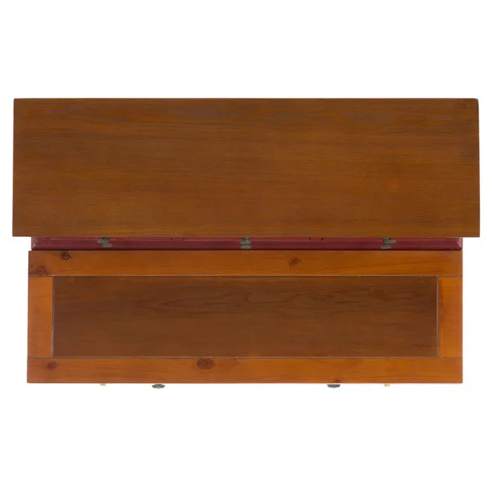 Solid Wood Writing Desk ouch cart