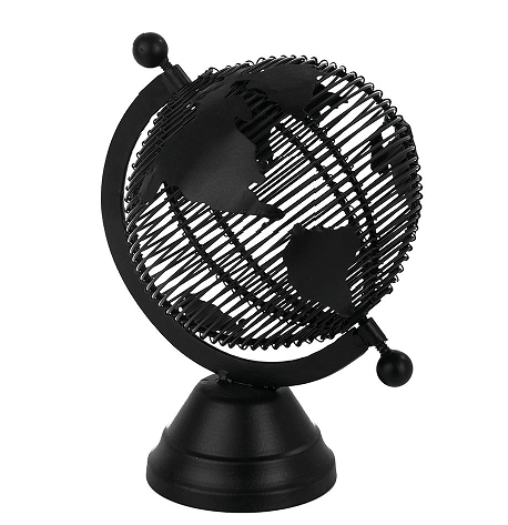 Solidarity Globe Black Small - Ouch Cart