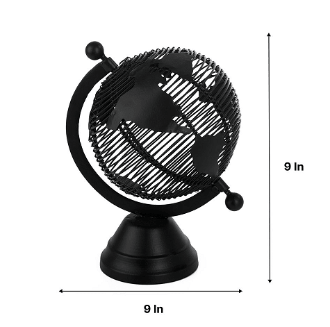 Solidarity Globe Black Small - Ouch Cart