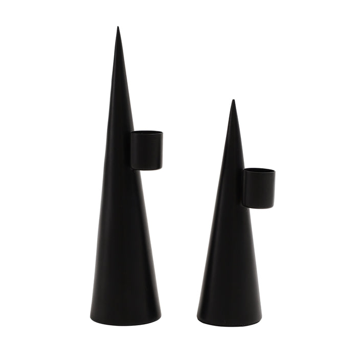 Solstice Cone Holder Black M.M.I. OVERSEAS