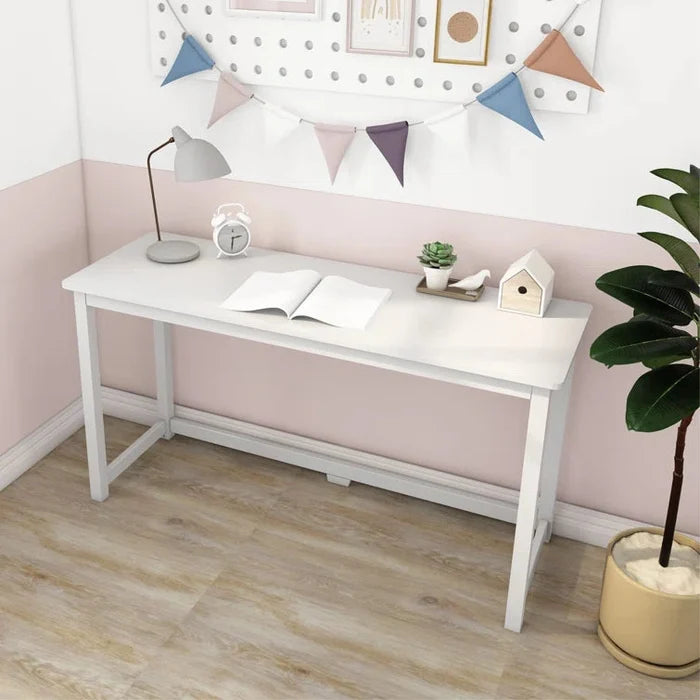 Spacious Sophistication: The Large Desk" ouch cart