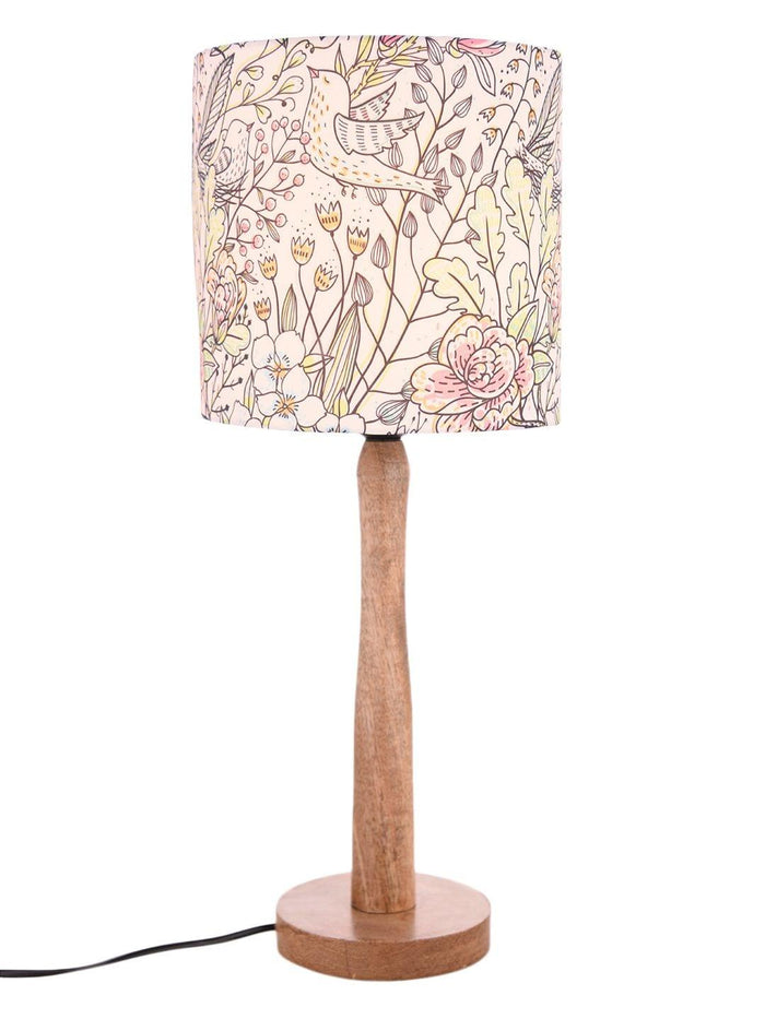 Spring Leaves Wooden Lamp - Ouch Cart