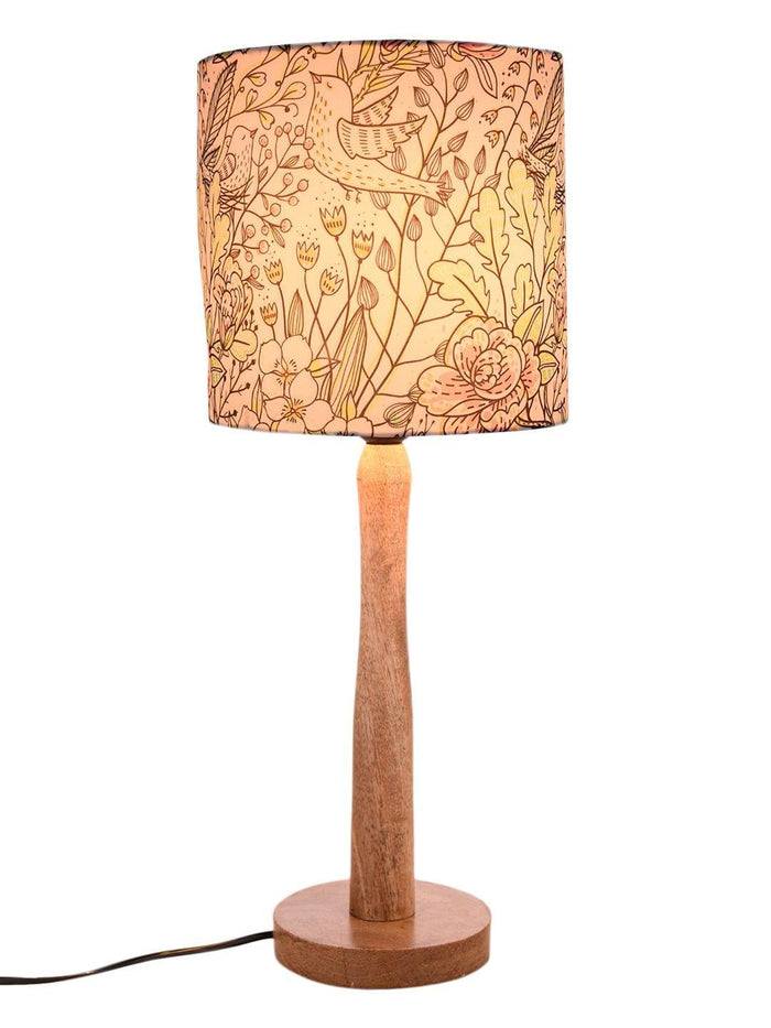 Spring Leaves Wooden Lamp - Ouch Cart