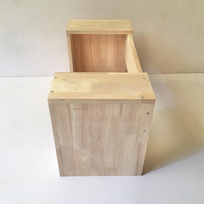 Squatting Wooden Platform/Squat Potty Stool For Toilet By Miza - Ouch Cart