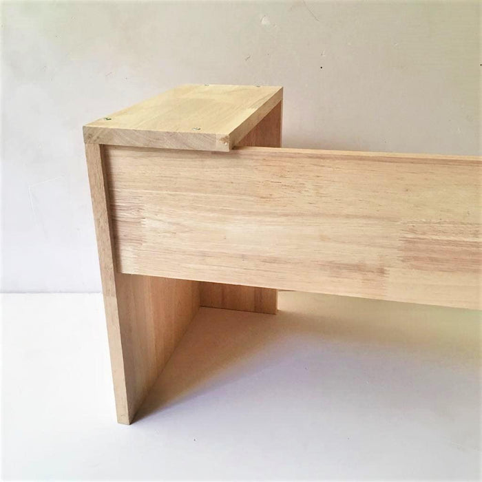 Squatting Wooden Platform/Squat Potty Stool For Toilet By Miza - Ouch Cart