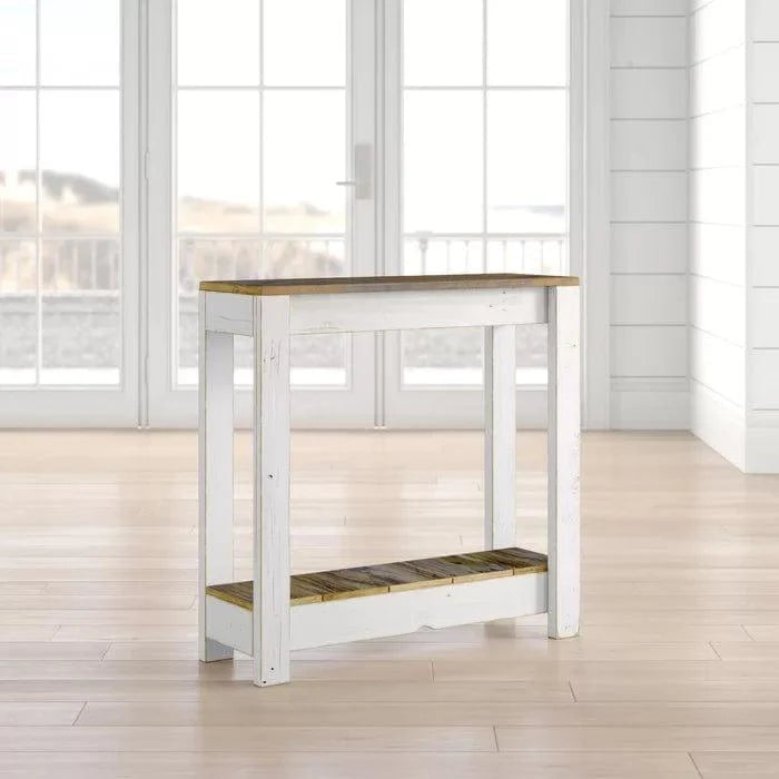 Stellan Solid Wood Console Table - Ouch Cart