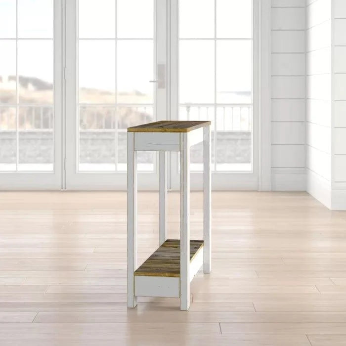 Stellan Solid Wood Console Table - Ouch Cart