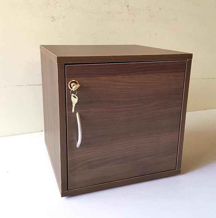Straight Line Locker Storage/Cabinet/Cube Box By Miza - Ouch Cart