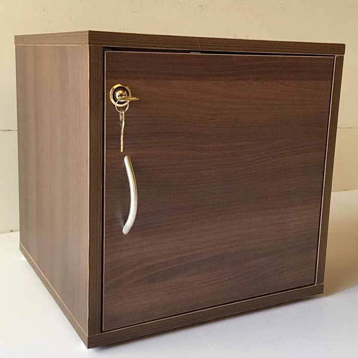 Straight Line Locker Storage/Cabinet/Cube Box By Miza - Ouch Cart