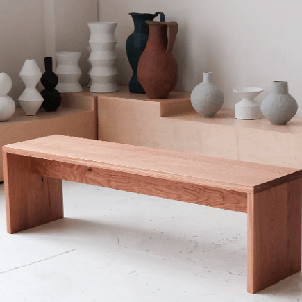 Straight Line/Fieldwork Studio Bench By Miza - Ouch Cart