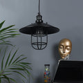 Studio Black Hanging Light by SS Lightings - Ouch Cart