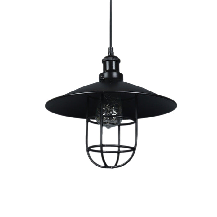 Studio Black Hanging Light by SS Lightings - Ouch Cart