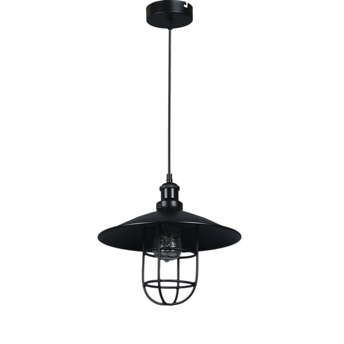 Studio Black Hanging Light by SS Lightings - Ouch Cart