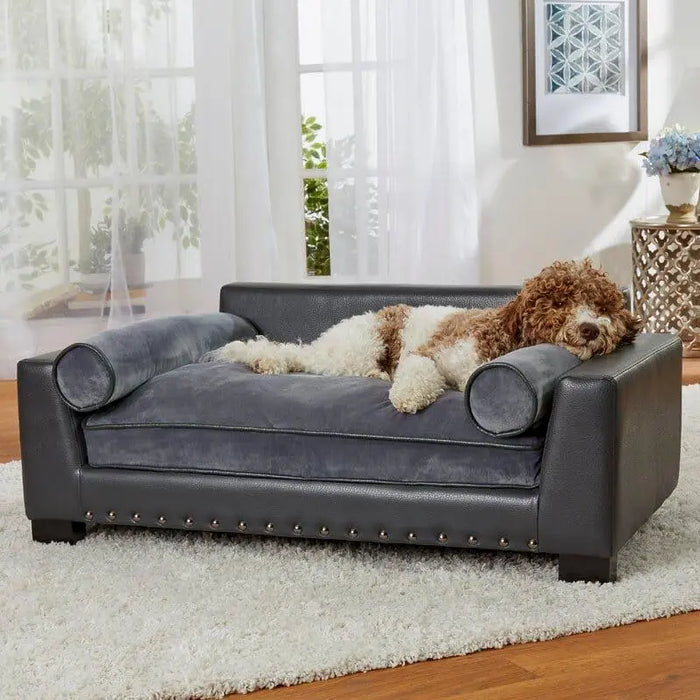 Stylish Dog Sofa Pet Bed - Ouch Cart