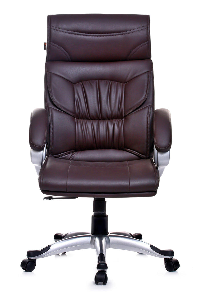 Stylish Executive Chair in Brown Colour by Adiko Systems - Ouch Cart  | Office chair | Study chair