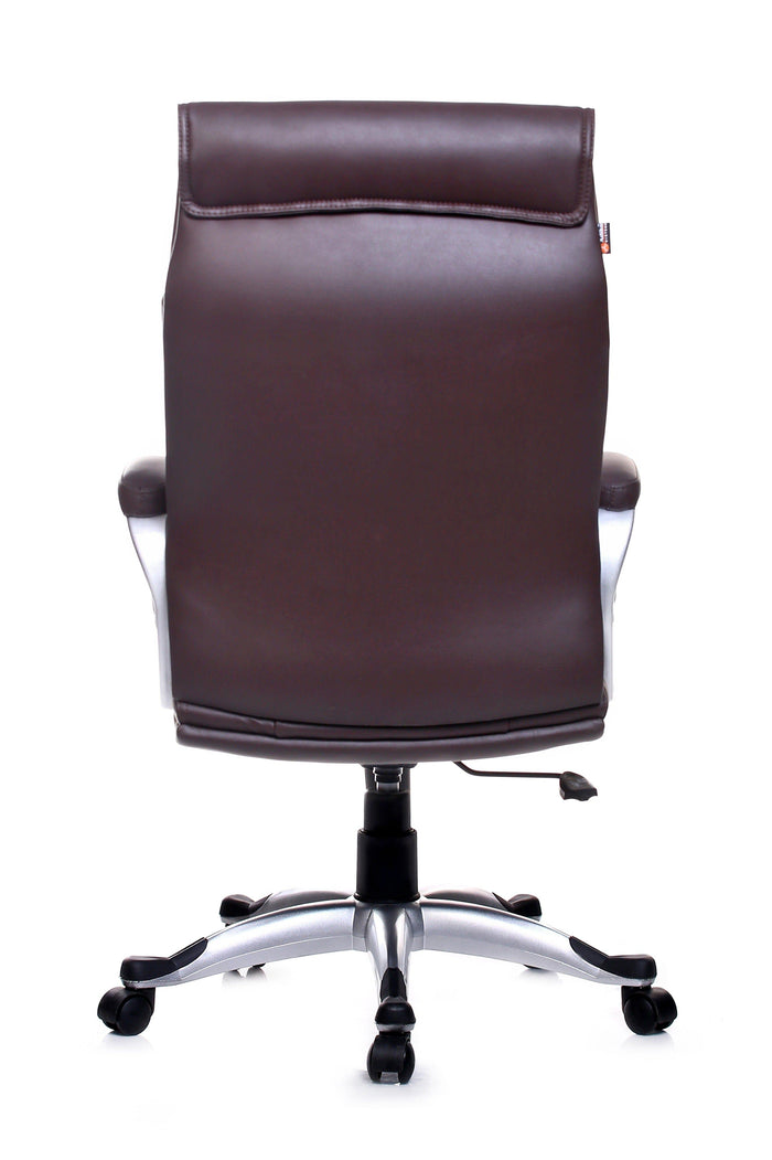 Stylish Executive Chair in Brown Colour by Adiko Systems - Ouch Cart  | Office chair | Study chair