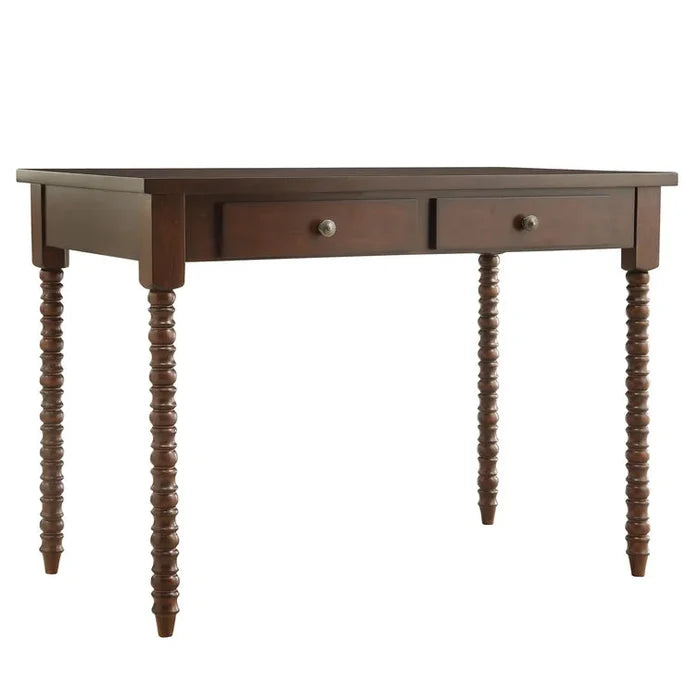 Stylish Writing Desk with Storage and Modern Design ouch cart