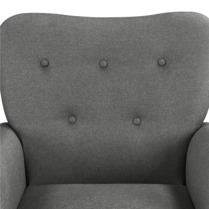 Sublette Upholstered Armchair - Ouch Cart