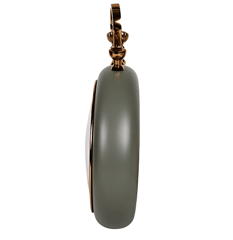 Sullivan - the Green and Gold wall clock - Ouch Cart