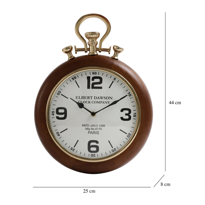 Sullivan's Wood Wall Clock - OUCHCART