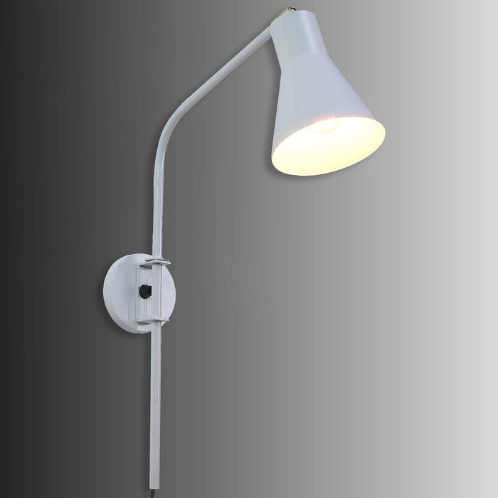 Swing Black Metal Wall Light by SS Lightings - Ouch Cart