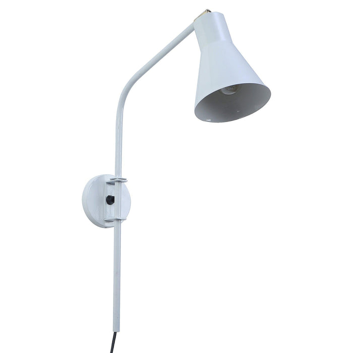 Swing Black Metal Wall Light by SS Lightings - Ouch Cart