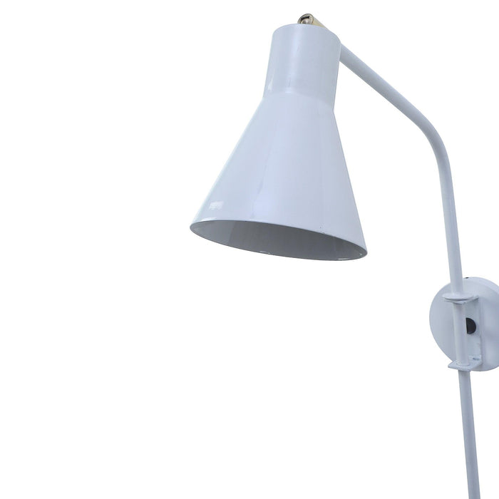 Swing Black Metal Wall Light by SS Lightings - Ouch Cart