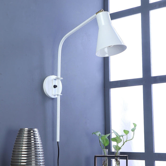 Swing Black Metal Wall Light by SS Lightings - Ouch Cart