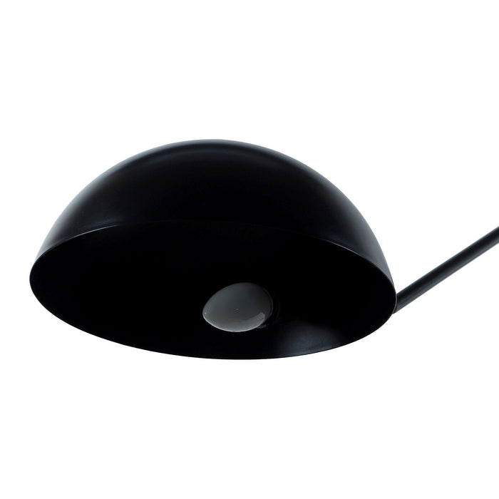 Swiveling Black Metal Wall Light by SS Lightings - Ouch Cart