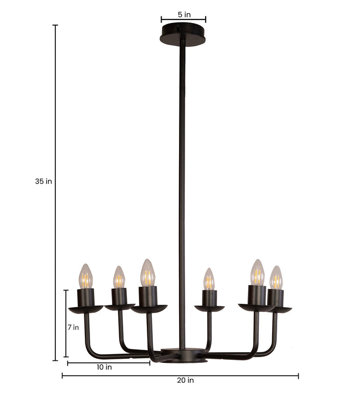 Swooparm Chandelier By Shoppeefry Shoppeefry