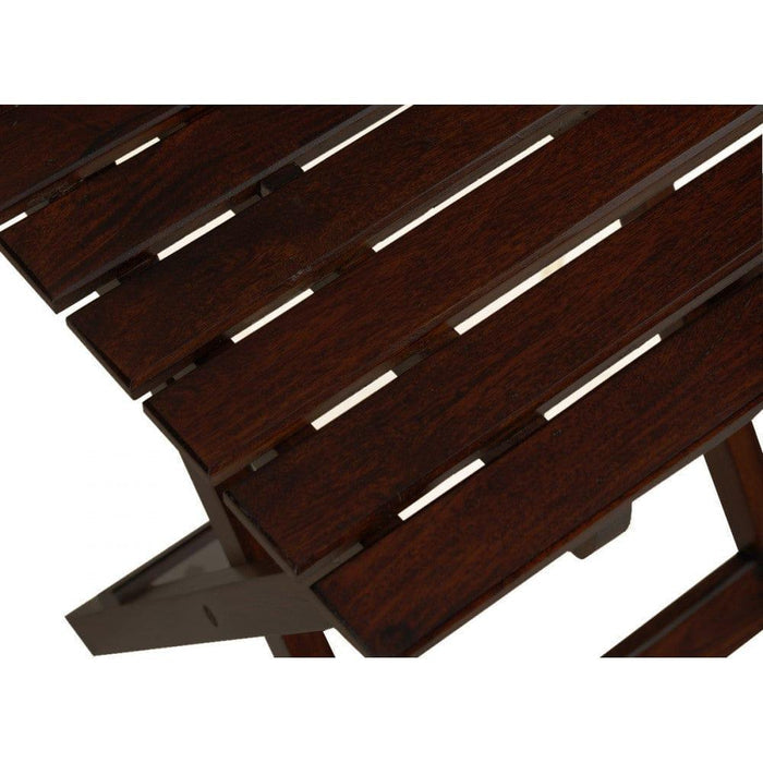Table (Walnut) | Side table | Corner table | Chess Table | Laptop Table | Sofa table - Ouch Cart