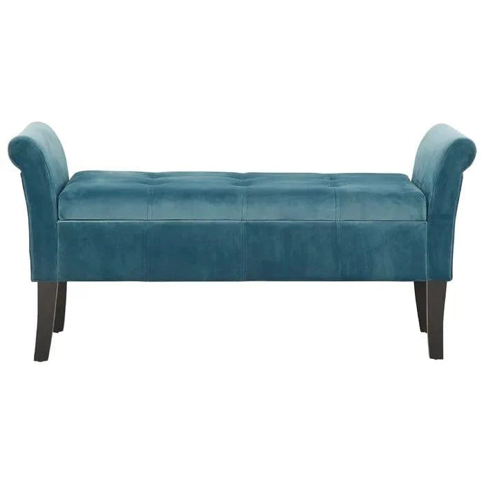 Tabor Upholstered Storage Bench - Ouch Cart