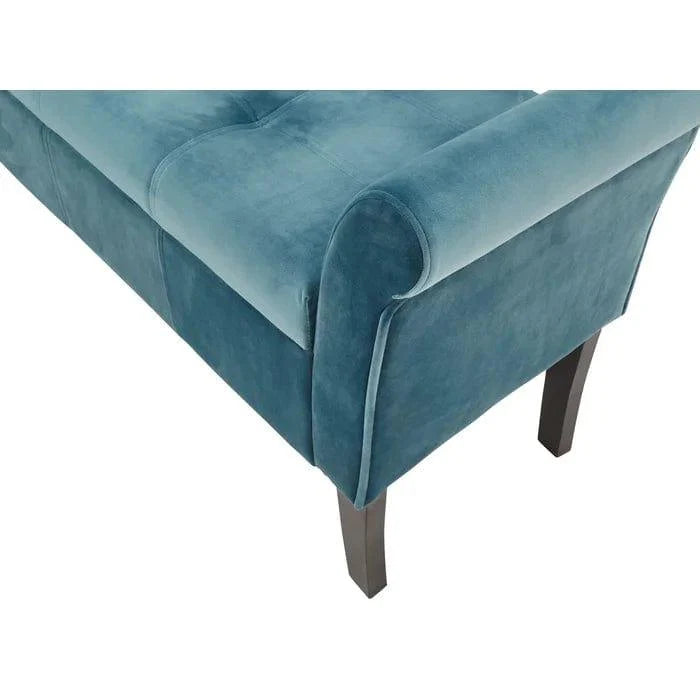 Tabor Upholstered Storage Bench - Ouch Cart