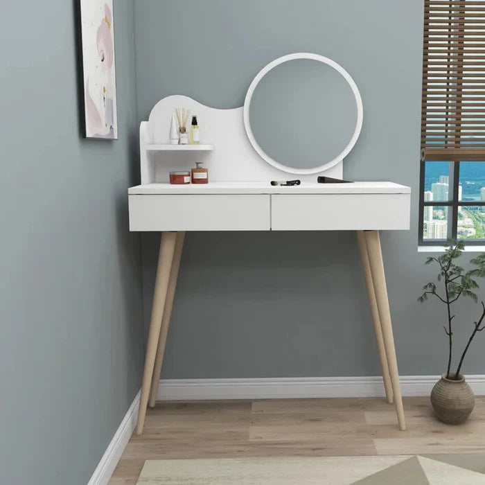 Takumi Table with Mirror Jennifer Ouch Cart