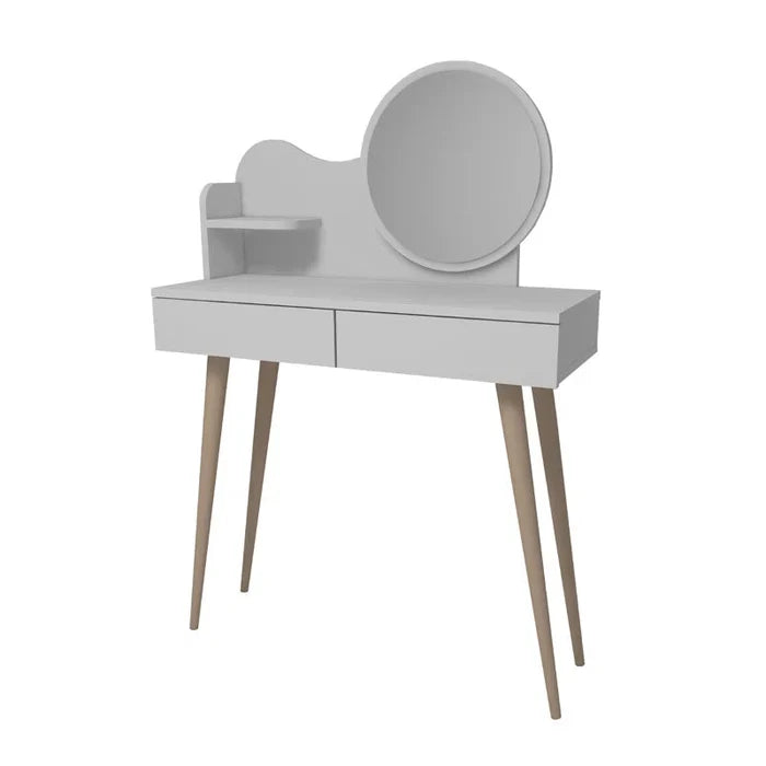 Takumi Table with Mirror Jennifer Ouch Cart